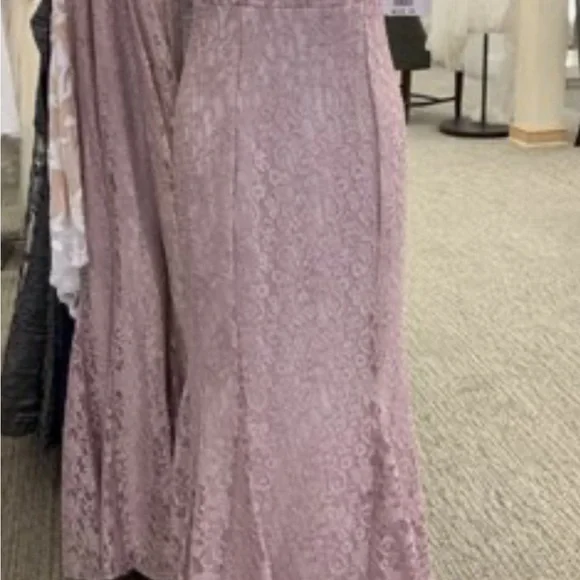 Morgan & Co. Strapless Sleeveless Gown - Picture 2 of 4